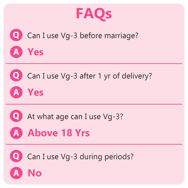 Vg3 | V-tightening | 24 Tablets