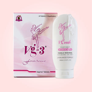Vg3 Tablet & Vg Wash | Combo
