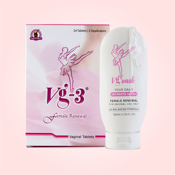 Vg3 Tablet & Vg Wash | Combo