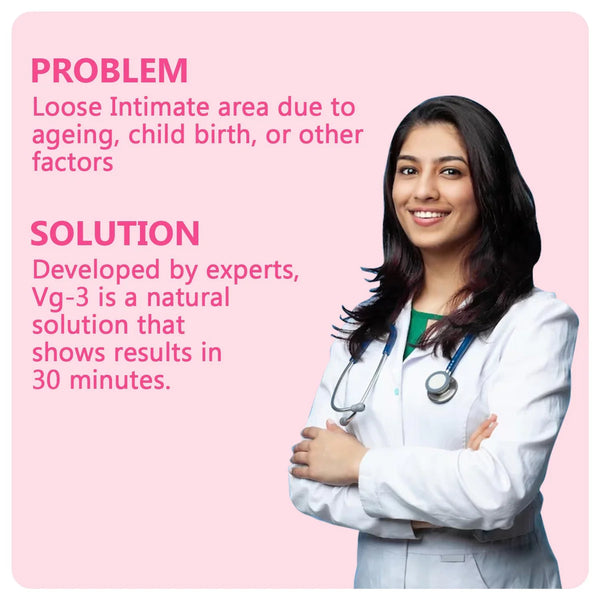 Vg3 Tablet & Whitening Cream | Combo